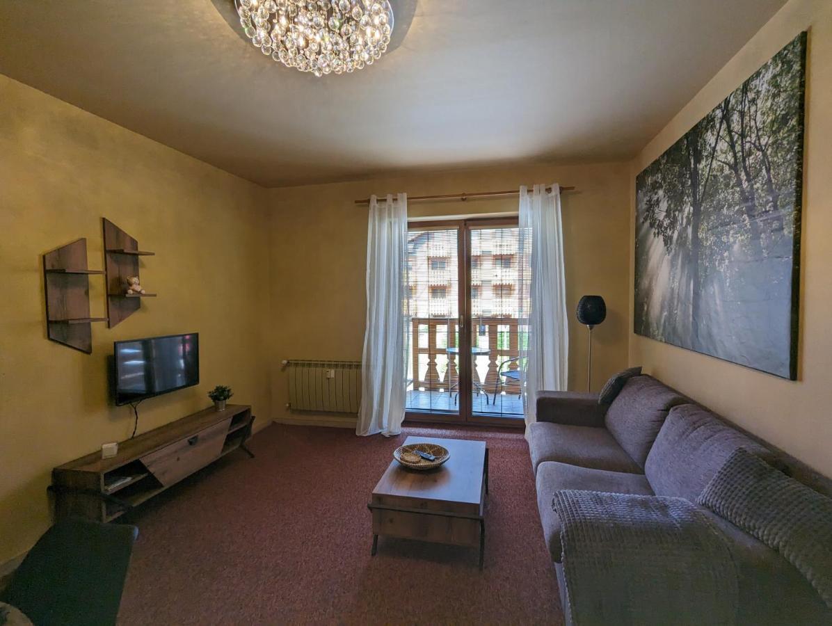 Tatra Apartman Macko Vel'ka Lomnica Exteriör bild