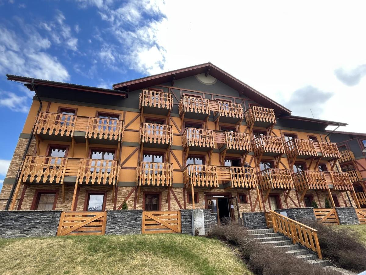 Tatra Apartman Macko Vel'ka Lomnica Exteriör bild